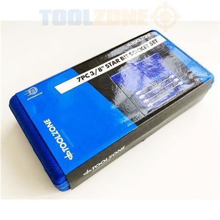 Toolzone 7 Pc 3/8