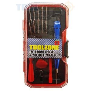 Toolzone 17pc Precisson S/D Mob. Phone & Computer-SD090