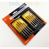 Toolzone 11Pc Precision Screwdrivers  SD211