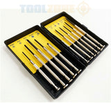 Toolzone 11Pc Precision Screwdrivers  SD211