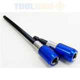 Toolzone 2Pc Quick Fit Bit Adaptor Set  SD306