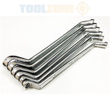 Toolzone 6Pc Ring Spanner Set SP023