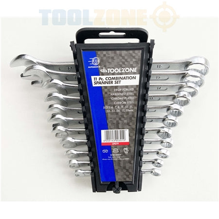 Toolzone 11Pc Df Mm Combination Spanners SP079
