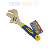 Toolzone 10" 2 in 1 Wide Jaw Adj Pipe Wrench-SP132