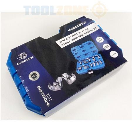Toolzone 12pc 3/8