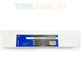 Toolzone 10Pc Long Ratchet Spanner Set In Pouch SP194