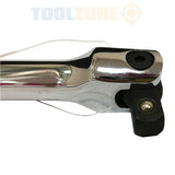 Toolzone 15" 3/8" Cv Polished Knuckle Bar SS149