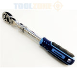 Toolzone 1/2" Dr Ext. Flexi Ratchet Softgrip SS224