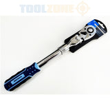 Toolzone 1/2" Dr Ext. Flexi Ratchet Softgrip SS224