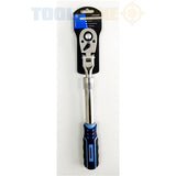 Toolzone 1/2" Dr Ext. Flexi Ratchet Softgrip SS224