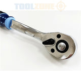 Toolzone 3/8" Dr.90 T. 3 Colour Ratchet Handle  SS231