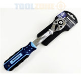 Toolzone 3/8" Dr.90 T. 3 Colour Ratchet Handle  SS231