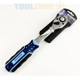 Toolzone 1/2" Dr.90 T. 3 Colour Ratchet Handle  SS232