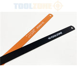 Toolzone 2 pc 12 HSS Bimetal Hacksaw Blades - SW115