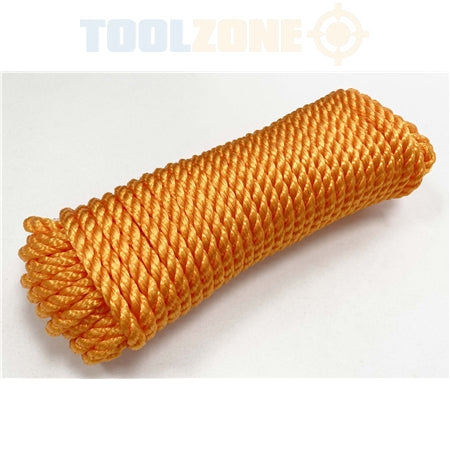 Toolzone 20M X 10Mm Poly Rope Shank-TD015