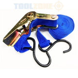 Toolzone 2"x10M GS Heavy Duty Ratchet Tie Down - TD037