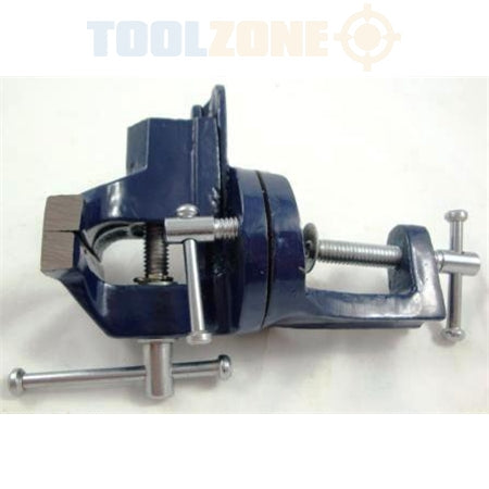 Toolzone 60Mm Clamp on Sg Vice Swivel Base - VC004