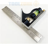 Toolzone 6" Hd Combination Square WW144