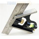 Toolzone 6" Hd Combination Square WW144
