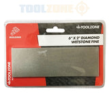 Toolzone Fine Pro Diamond Coated Wetstone WW173