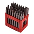 Amtech 32 Piece 75mm security power bit set L3375A