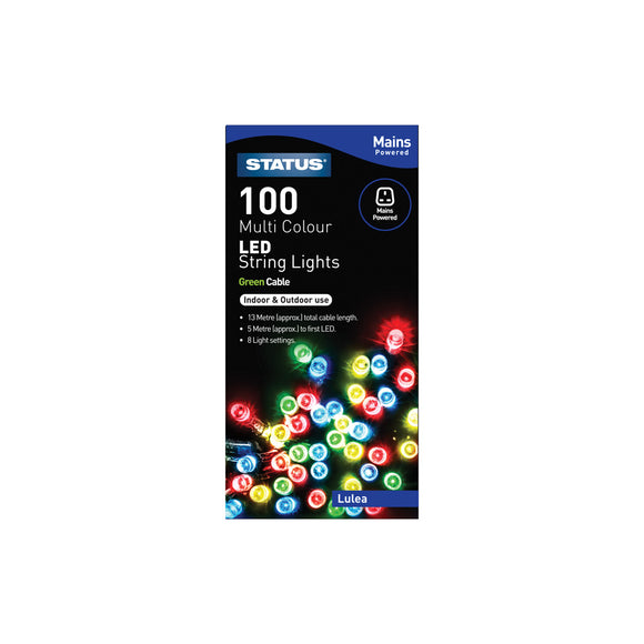 Lulea 100 LED Multi Colour I/O MP 8F - LULEA100MMC6