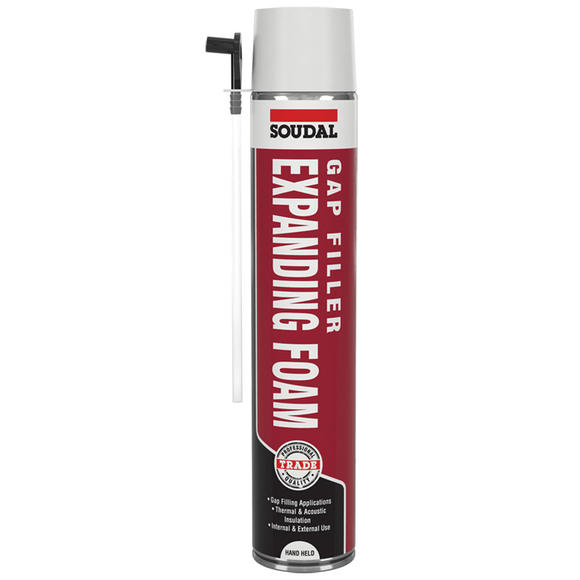 Soudal 750mL Hand Held Expanding Foam B3 UK - 116744