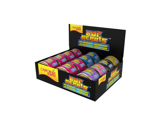 California Scents E303227800 Mixed Tray Of 12 - CSCF12999