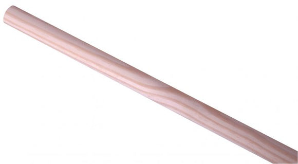 Rodo 23.5mm x 1200mm Wooden Broom Handle - PMHD001