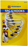 Marksman 5pc S Hooks-68620