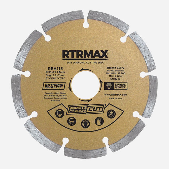 RTRMAX Mortal Segmented Diamond Cutting Blade - REA11560