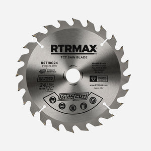 RTRMAX Wooden Saw Disc 180mm - RST18024