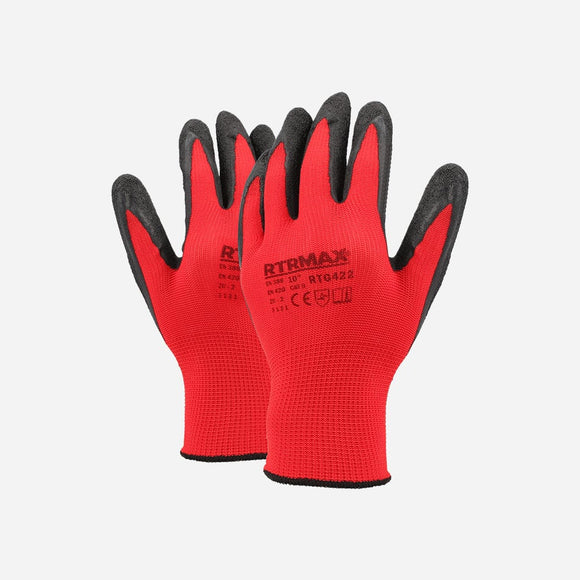 RTRMAX Gripper Gloves 9 - RTG422A