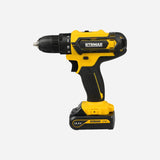 RTRMAX Cordless Drill LI-Ion 14.4V/1.5 Ah 2 Batteries - RTM345