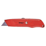 Amtech 150mm 6" Retractable Utility Knife - S0325