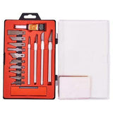 Amtech 17pc Hobby Knife Kit-S0495