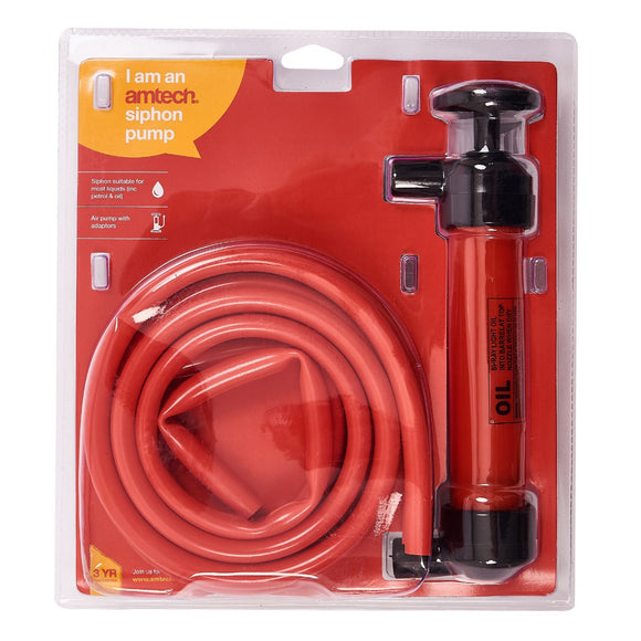 Amtech Siphon Pump - S1495