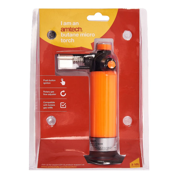 Am-tech Micro Butane Torch - S1715