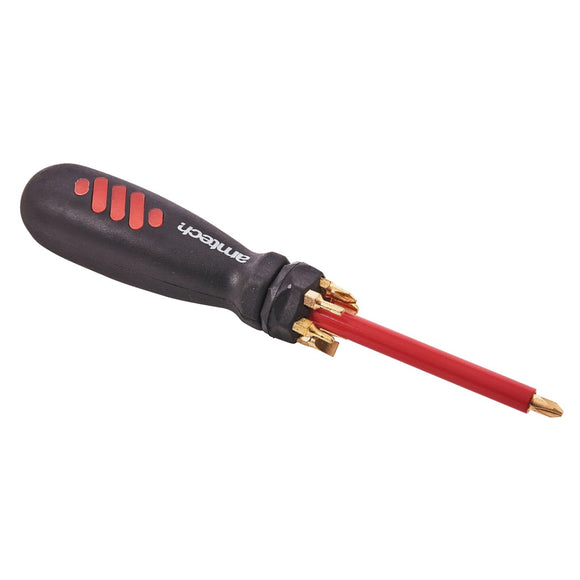 Amtech 8pc TELESCOPIC MAGNETIC SCREWDRIVER SET - S2260