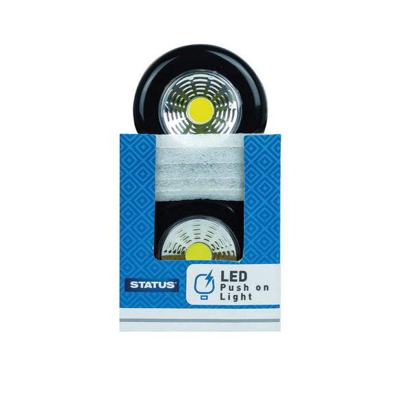 Status LED Cob Round Light In Cdu Pack Of 14 - S3XAAACOBLEDB14