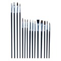 15 Piece art brush set S4000