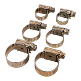 Amtech 6 pc Hose clip Set- S4400