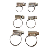 Amtech 6 pc Hose clip Set- S4400