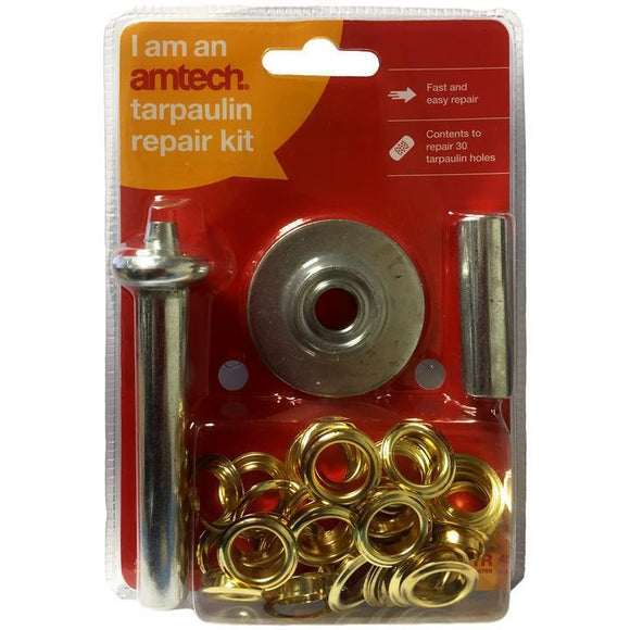 Am-tech Tarpaulin Repair Kit- S4675