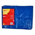 Amtech 275cm (9ft) x 180cm (6ft) Tarpaulin - blue S4750