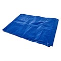 Amtech 275cm (9ft) x 180cm (6ft) Tarpaulin - blue S4750