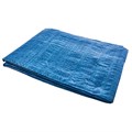 365cm (12ft) x 245cm (8ft) Tarpaulin - blue S4800