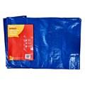 Amtech 550cm (18ft) x 365cm (12ft) Tarpaulin - blue S4850