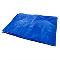 Amtech 550cm (18ft) x 365cm (12ft) Tarpaulin - blue S4850