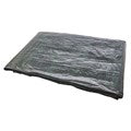 Amtech 730mm (24ft) x 550cm (18ft) Tarpaulin - green S4930
